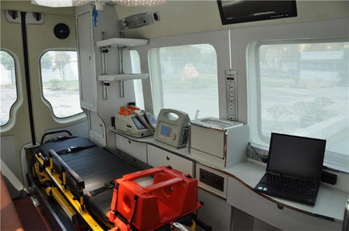 承德救护车内部