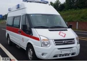 承德救护车租赁
